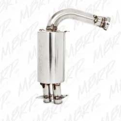 MBRP Standard Performance Exhaust Tail Pipe Muffler Silencer
