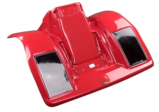 Maier Red Polyethylene Rear Fender Fairing Guard