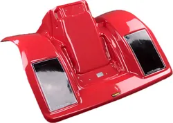 Maier Red Polyethylene Rear Fender Fairing Guard