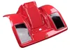 Maier Red Polyethylene Rear Fender Fairing Guard