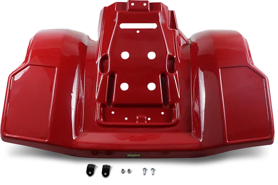 Maier Red Polyethylene Rear Fender Fairing Guard