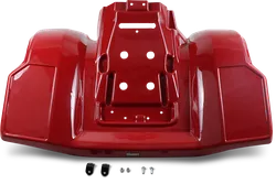 Maier Red Polyethylene Rear Fender Fairing Guard