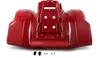 Maier Red Polyethylene Rear Fender Fairing Guard