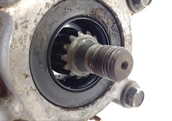 Front Diff Differential Ring Pinion 01 Yamaha Grizzly 600 YFM600FH  1351A PARTS