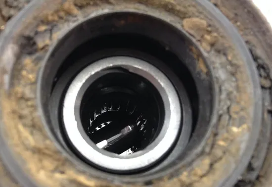 Front Diff Differential Ring Pinion 01 Yamaha Grizzly 600 YFM600FH  1351A PARTS