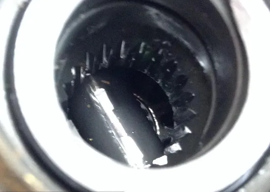 Front Diff Differential Ring Pinion 01 Yamaha Grizzly 600 YFM600FH  1351A PARTS