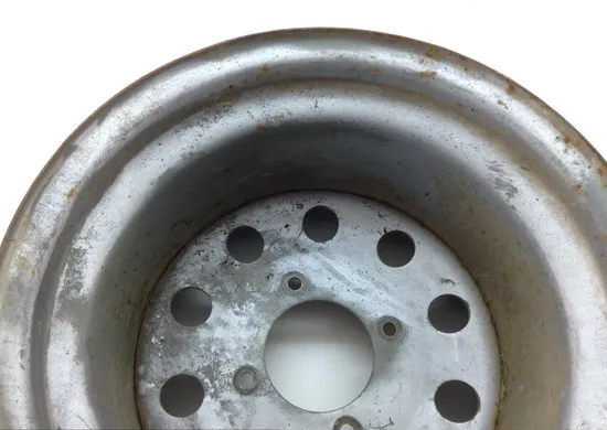 Front Wheel A 2001 Yamaha Grizzly 600 YFM600FH 4x4 Hunter Edition 1351A