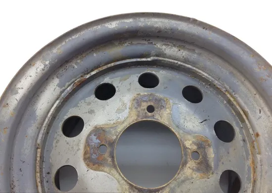 Front Wheel A 2001 Yamaha Grizzly 600 YFM600FH 4x4 Hunter Edition 1351A