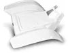 Maier White Polyethylene Rear Fender Fairing Guard