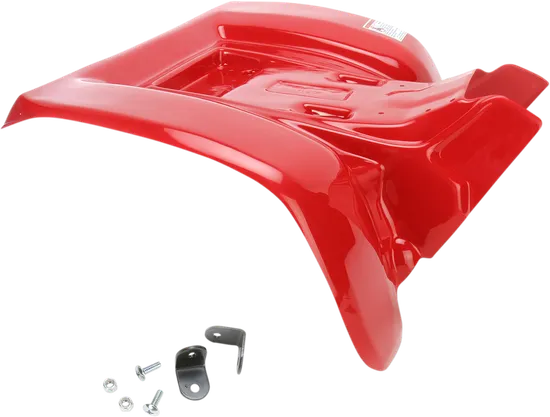 Maier Red Polyethylene Rear Fender Fairing Guard