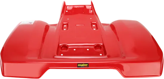 Maier Red Polyethylene Rear Fender Fairing Guard