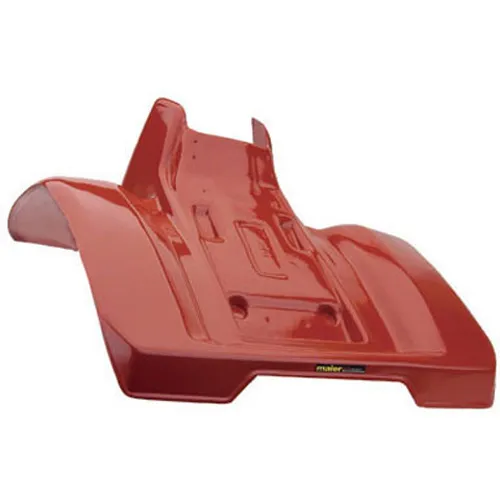 Maier Red Polyethylene Rear Fender Fairing Guard