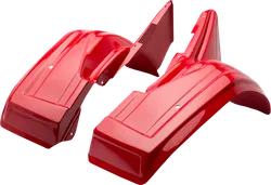 Maier Red Polyethylene Rear Fender Fairing Guard