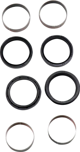 Moose Premium Fork Dust Seal Kit 41 mm Yamaha Honda Kawasaki