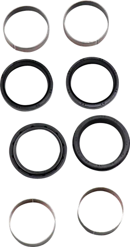 Moose Premium Fork Dust Seal Kit 43 mm Yamaha Kawasaki Honda