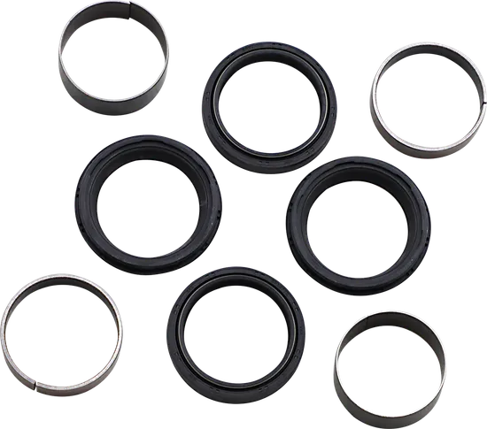 Moose Premium Fork Dust Seal Kit 46 mm Honda Yamaha Suzuki