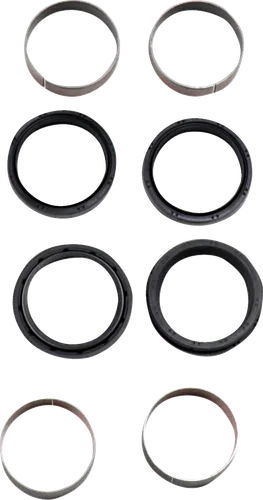 Moose Premium Fork Dust Seal Kit 49 mm KawasakI Honda Suzuki 3