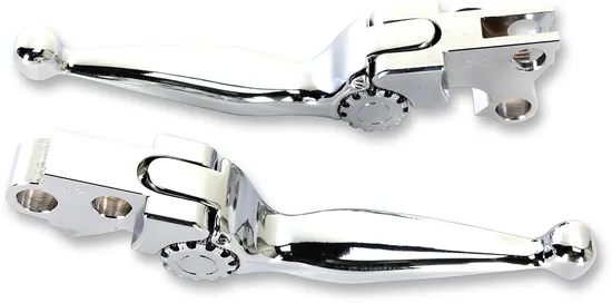 PSR Journey Chrome Adjustable Clutch Brake Lever Set