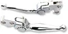 PSR Journey Chrome Adjustable Clutch Brake Lever Set