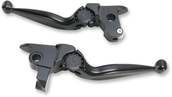 PSR Journey Black Adjustable Clutch Brake Lever Set
