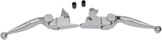PSR Journey Chrome Adjustable Clutch Brake Lever Set