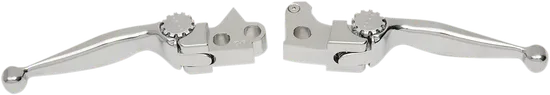 PSR Journey Chrome Adjustable Clutch Brake Lever Set