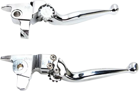 PSR Journey Chrome Adjustable Clutch Brake Lever Set