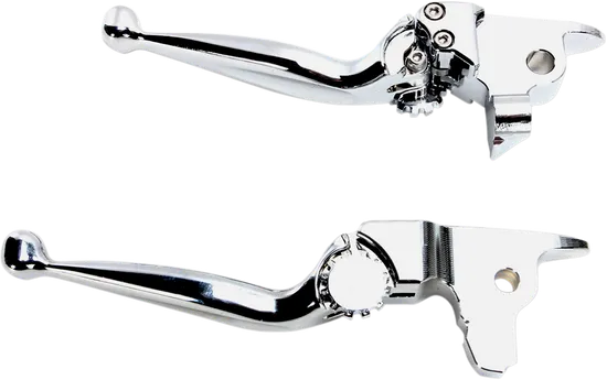 PSR Journey Chrome Adjustable Clutch Brake Lever Set