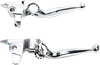 PSR Journey Chrome Adjustable Clutch Brake Lever Set