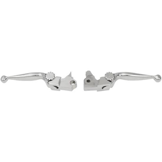 PSR Journey Chrome Adjustable Clutch Brake Lever Set