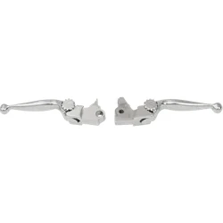 PSR Journey Chrome Adjustable Clutch Brake Lever Set