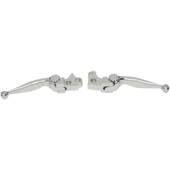 PSR Journey Chrome Adjustable Clutch Brake Lever Set 1