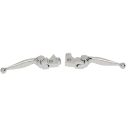 PSR Journey Chrome Adjustable Clutch Brake Lever Set