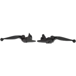 PSR Journey Black Adjustable Clutch Brake Lever Set