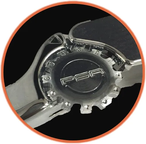 PSR Anthem Chrome Adjustable Clutch Brake Lever Set Cable