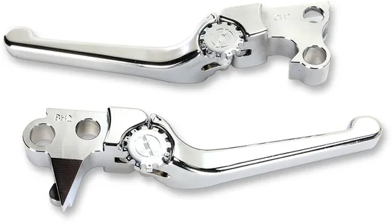 PSR Anthem Chrome Adjustable Clutch Brake Lever Set Cable