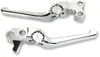 PSR Anthem Chrome Adjustable Clutch Brake Lever Set Cable