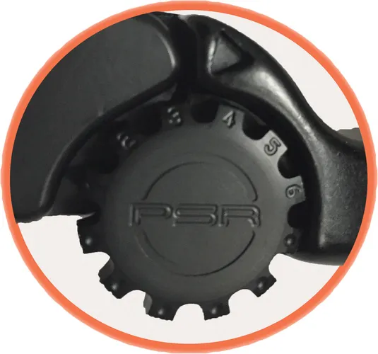 PSR Anthem Black Adjustable Clutch Brake Lever Set Cable