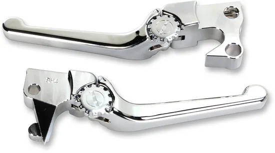 PSR Anthem Chrome Adjustable Clutch Brake Lever Set