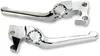 PSR Anthem Chrome Adjustable Clutch Brake Lever Set