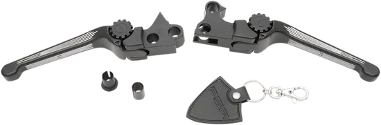 PSR Anthem Contrast Cut Adjustable Clutch Brake Lever Set Hydraulic