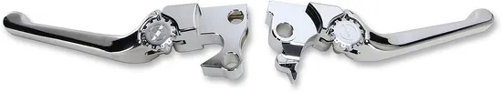 PSR Anthem Chrome Adjustable Clutch Brake Lever Set Cable