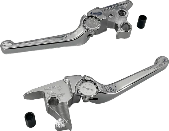 PSR Anthem Chrome Adjustable Clutch Brake Lever Set Cable