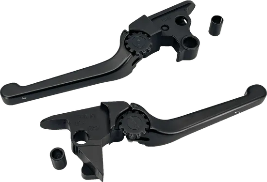PSR Anthem Black Adjustable Clutch Brake Lever Set Cable
