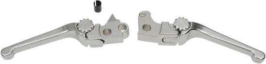 PSR Anthem Chrome Adjustable Clutch Brake Lever Set