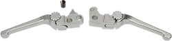 PSR Anthem Chrome Adjustable Clutch Brake Lever Set