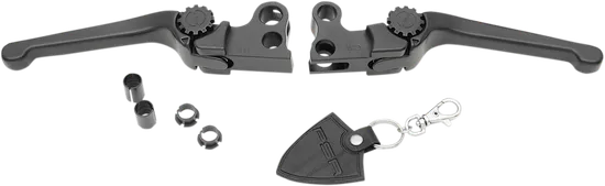 PSR Anthem Black Adjustable Clutch Brake Lever Set