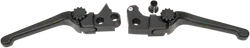 PSR Anthem Black Adjustable Clutch Brake Lever Set