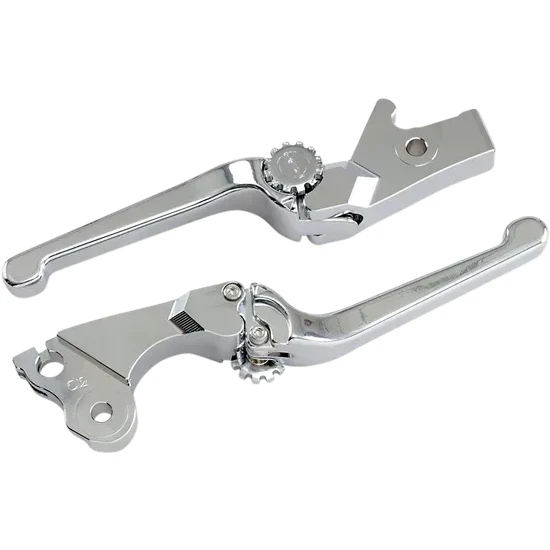 PSR Anthem Chrome Adjustable Clutch Brake Lever Set Hydraulic 3