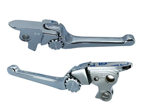 PSR Anthem Chrome Adj Clutch Brake Lever Set Cable